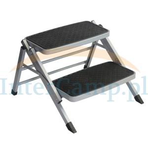 Schodek podwójny składany Aluminum 150kg