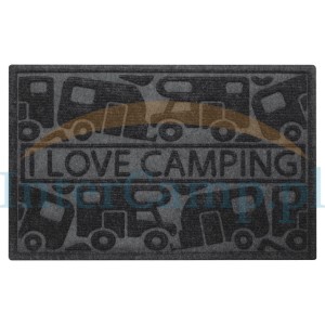 Wycieraczka wejściowa " I love camping"