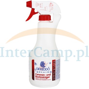 Spray do czyszczenia przyczep i łodzi