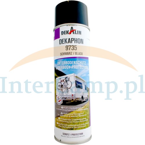 spray ochrony konserwacji podwozia Dekalin 9735