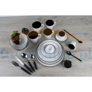 Zestaw zastawy stołowej Gimex Set Linea 16szt