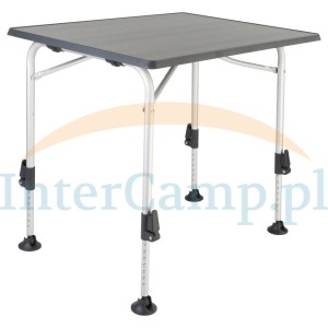 Stół kempingowy HighQ Blackline 80 × 60 stolik