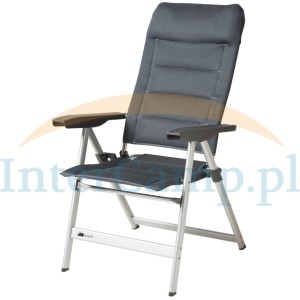 Krzesło kempingowe Dakdalf Presto 3D Mesh ALU