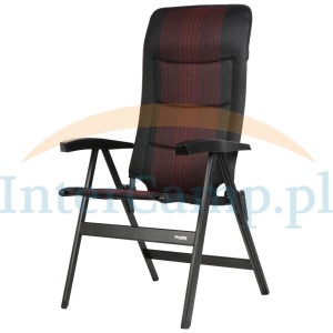 Krzesło kempingowe Noblesse Deluxe Bordeaux