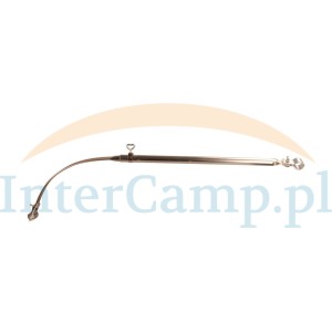 Rurka wygięta dachowa płaska 80 – 115 cm 22mm