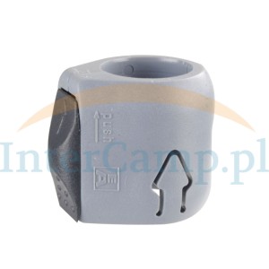 Zacisk obejma blokada rurki 25/22 mm EasySystem Alu-line