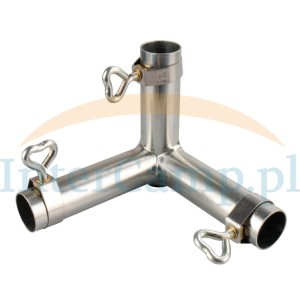 Trójnik stelaża przedsionka rurka 28mm