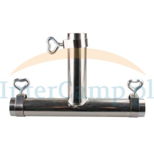 Trójnik stelaża przedsionka rurka łącznik 28mm