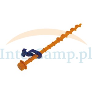 Szpilka wkręcana śledź Peggy Peg 12szt 20 cm