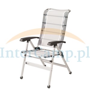 Krzesło kempingowe Dakdalf Cha Cha ALU