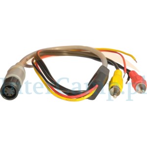 Adapter monitora, 6-biegunowe złącze gwintowane do