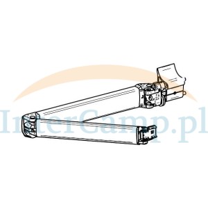Ramie 2,5 m Thule Omnistor 5003, 3 m, prawa