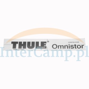 Tabliczka z logo Thule Omnistor