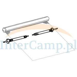 Rura Thule Omnistor 2000 / Light, Set Left + Right