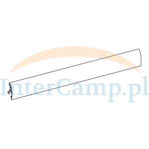 Panel przedni Thule Omnistor 6900, anodowany, 4 m