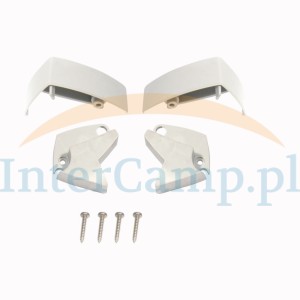 Zaślepki końcówki Thule Omnistor 5102, szare