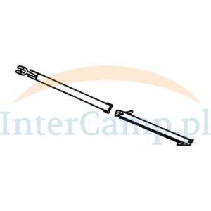 Noga markizy Thule Omnistor. 123 cm