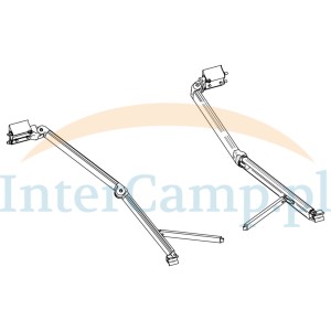 Noga markizy 2.75 m Thule Omnistor 8000 prawa