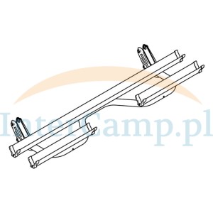 Kompletna platforma Thule Sport Caravan Special