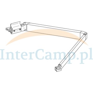 Ramię 2 m Thule Omnistor 6002. 2.6 m. lewa
