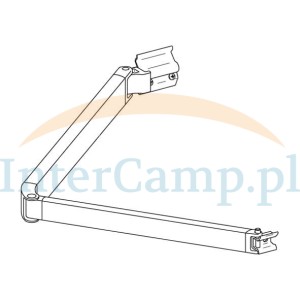 Ramię 2 m Thule Omnistor 6002. 2.6 m. Prawa