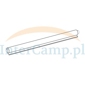 Materiał Sapphire Blue 3.5 x 2.5m. Thule Omnistor 5200