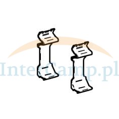 Prowadnica Thule Omnistor 5003/5200/8000. 2 sztuki