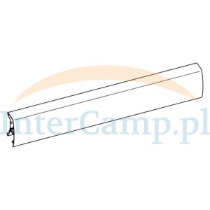 Profil przedni Thule Omnistor 9200. Kremowy. 6 m