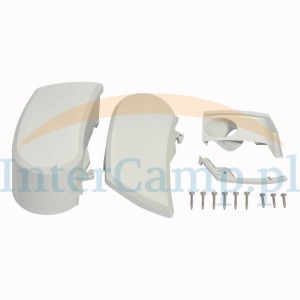 Zaślepki obudowy Thule Omnistor 9200. Anodowane