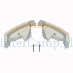 Zaślepki Thule Omnistor 9200. anodowane