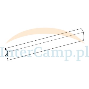 Panel przedni Thule Omnistor 6200. biały. 3.75m