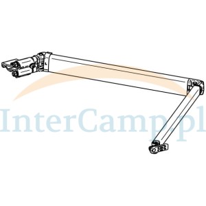 Ramię przegubowe 2.5 m Thule Omnistor 6200. długość markizy 3– 4.5 m. lewa