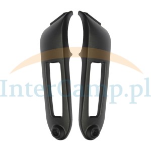 Pokrywy zawiasów Thule Elite G2 / G2 Ducato. 18 cm
