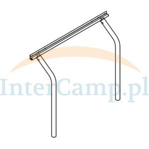Rama podstawowa Thule Sport G2 W150 / Hobby