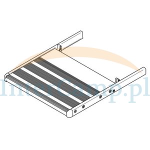 Płyta wejściowa Thule Slide-Out Step V12 12V 400