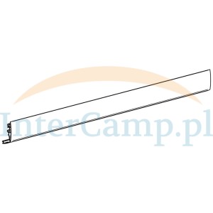 Profil przedni 3.5 m. anodowana. Thule Omnistor 5200