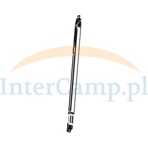 Noga długość 162 cm. długość markizy od 3.5 m. Thule Omnistor 5200