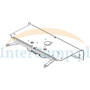 Płyta z silnikiem Thule Slide-Out Step V16 Ducato 700