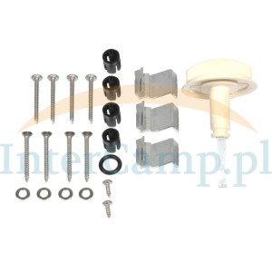 Zestaw instalacyjny z gałką Thule Vent okna