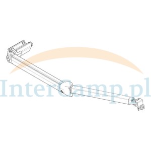 Ramie markizy Dometic PR2000: 2.5 m