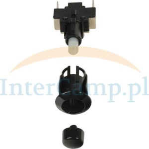 Przycisk włącznik iskrownika kuchenki piekarnika