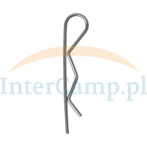 Zawleczka zabezpieczająca spinka 7mm blokada