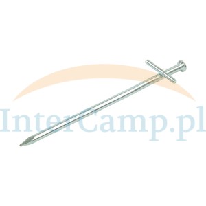 Szpilki do twardego podłoża 17cm metal szpilka