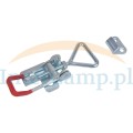 zaczep burtowy regulowany zamknięcie burty 115-125mm