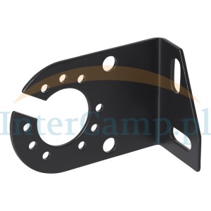 Uchwyt gniazda wtyczki Metal haka aż 3mm! pod kątem 8x5cm