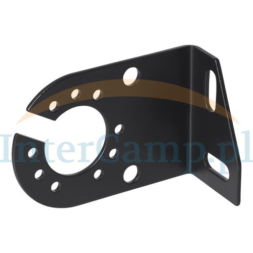 uchwyt gniazda wtyczki metal haka 3mm pod kątem 8x5cm