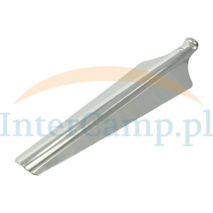 Śledź do piachu szpilka szeroka 33cm aluminium