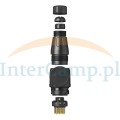 wtyczka 13 pin przyczepy gniazda 12V PVC mocna