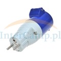 adapter wtyk schuko na gniazdo CEE przejściówka