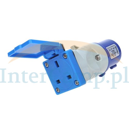 adapter CEE do wtyczki Anglia UK złącze kabel